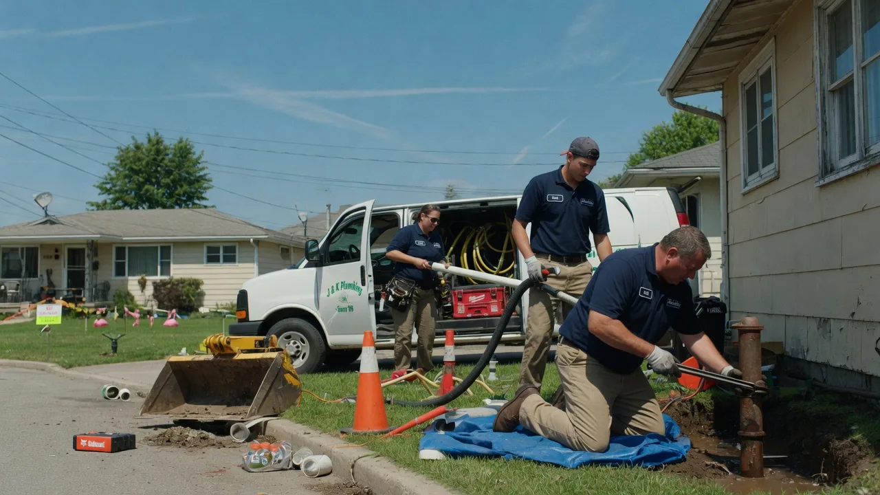 Emergency Plumber in Tomah, WI near me